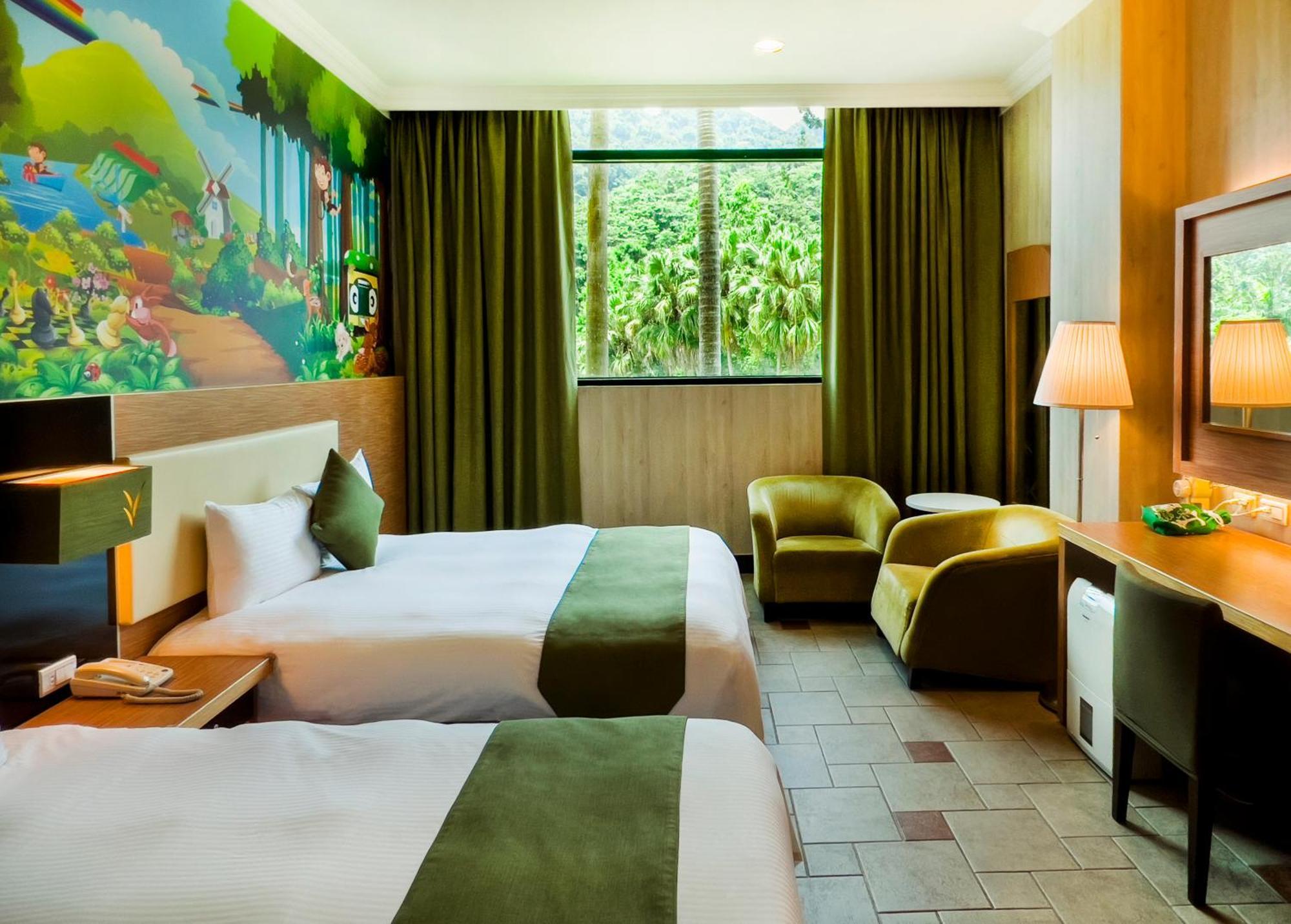 Uni-Resort Mawutu Guanxi Exterior photo